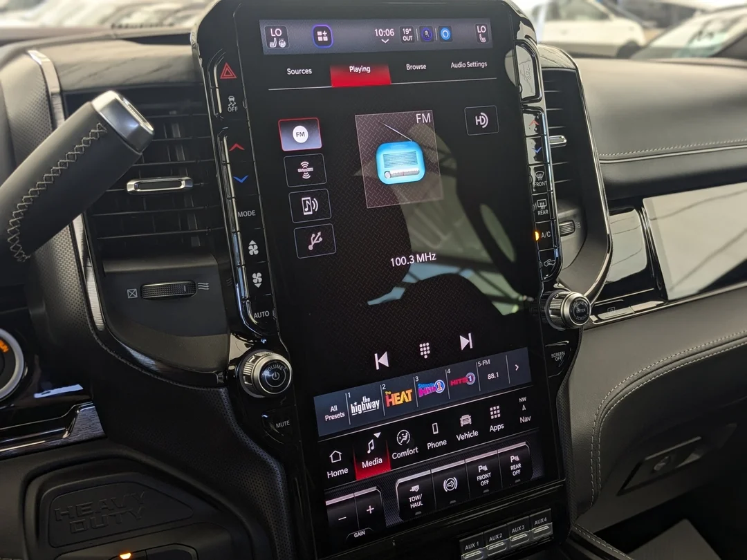 Certified Used 2026 Black RAM Limited Mega Cab - - 4x4 - Night Edition - Matte Black Wrap - Harman Kardon Audio & More! image 22