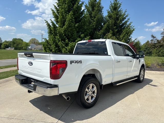 Used 2024 White Ford XLT image 7