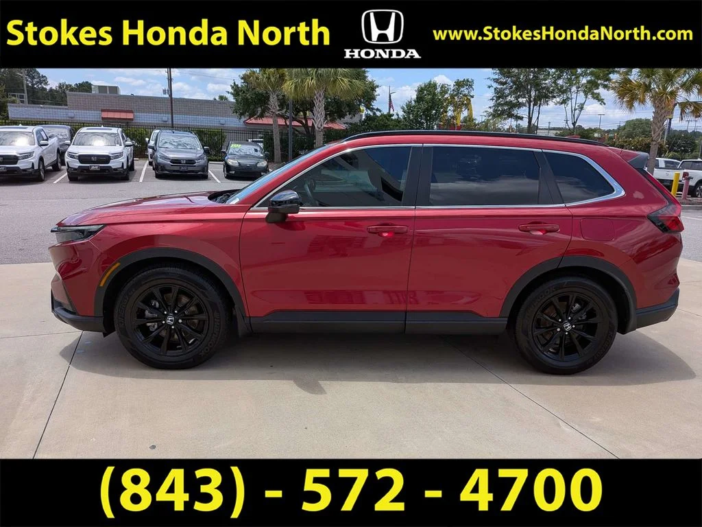 Used 2025 Red Honda Sport image 10