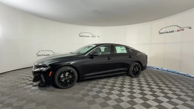 New 2026 Aurora Black Pearl Kia GT-Line FWD image 4