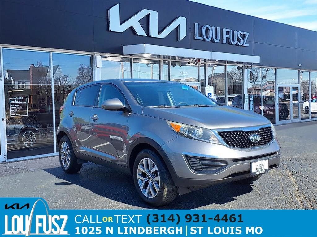 2016 Kia Sportage LX