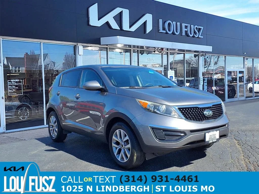 2016 Kia Sportage