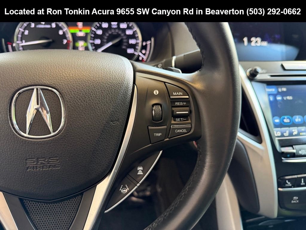 Used 2020 Modern Steel Metallic Acura 2.4L image 18