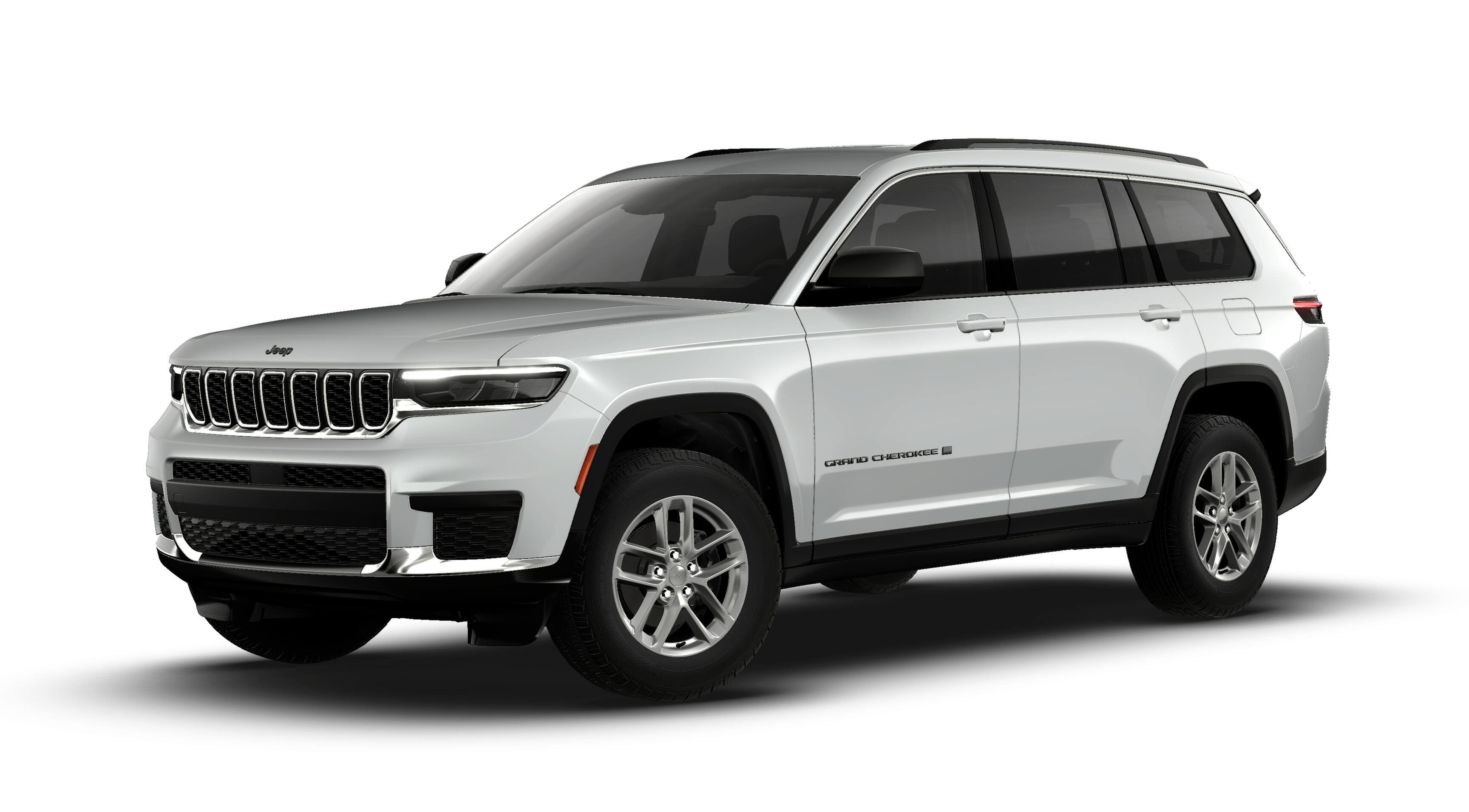 New 2026 Silver Zynith Exterior Paint Jeep Laredo image 13
