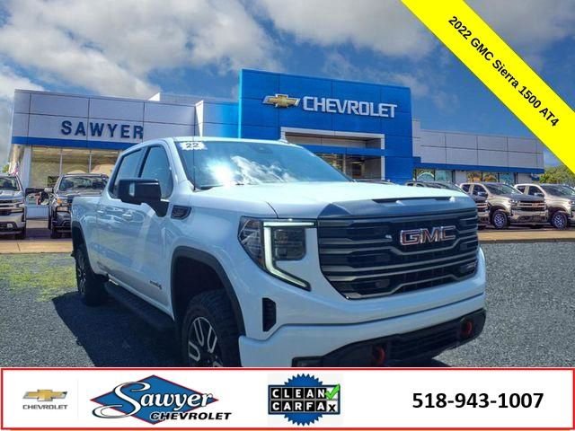 2022 GMC Sierra 4WD Crew Cab Short Box AT4's photo