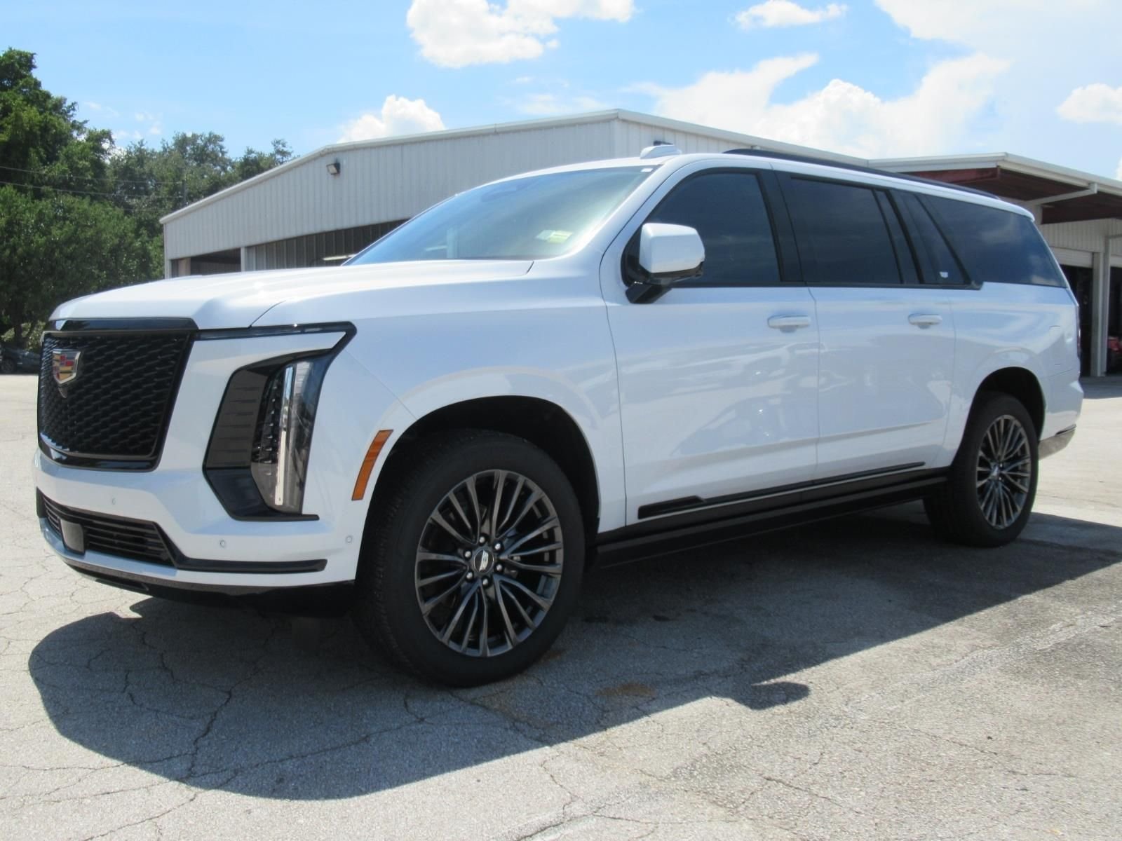 Used 2026 White Cadillac Platinum Edition image 4