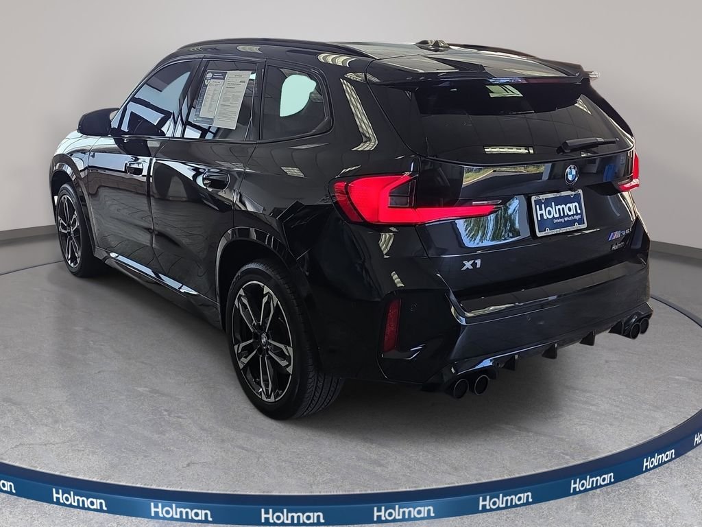 Used 2025 Black BMW M35i image 8