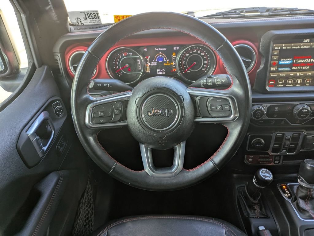 Used 2022 Black Jeep Unlimited Rubicon image 30