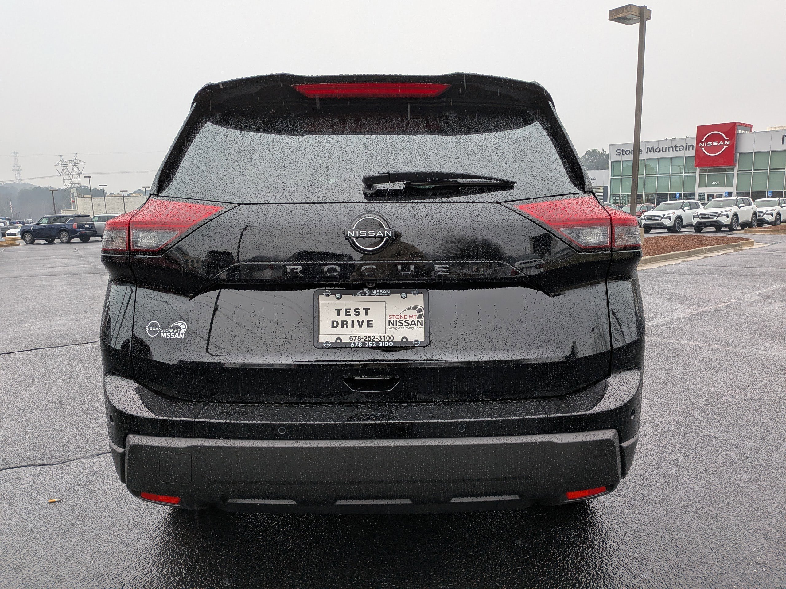 New 2026 Black Nissan Dark Armor image 4
