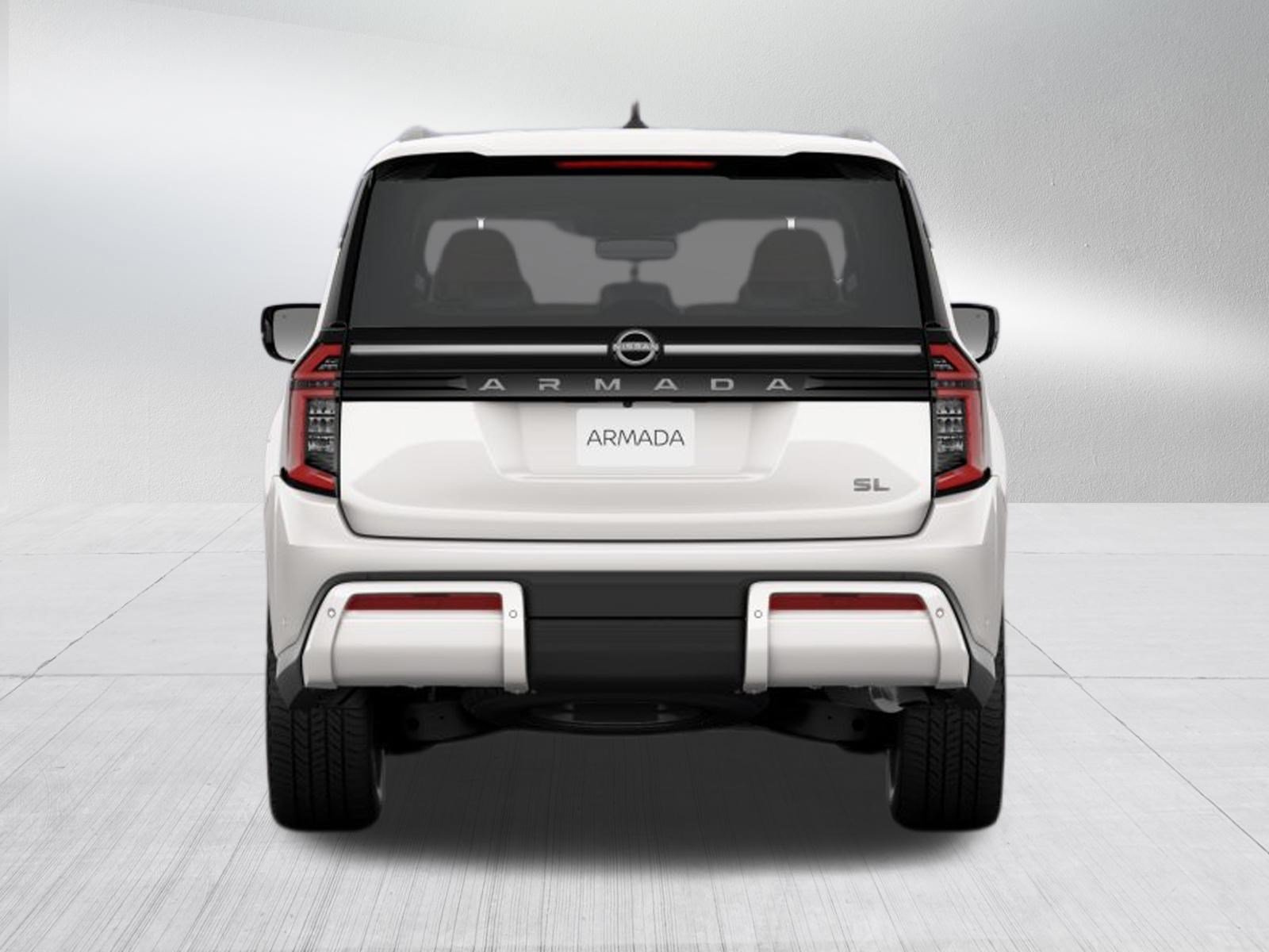 New 2026 Aspen White Tricoat Nissan SL image 6