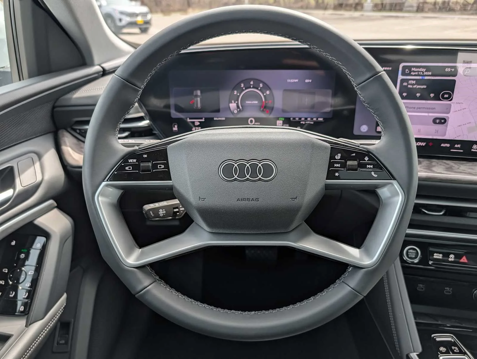 Used 2026 GLACIER WHT MET Audi Premium image 9