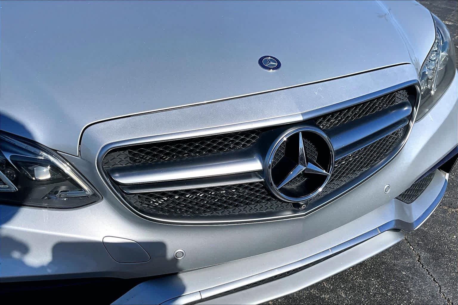 Used 2014 Diamond Silver Metallic Mercedes-Benz E 63 AMG® image 50