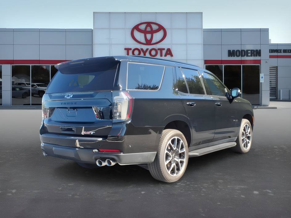 Used 2025 Black Chevrolet RST image 5