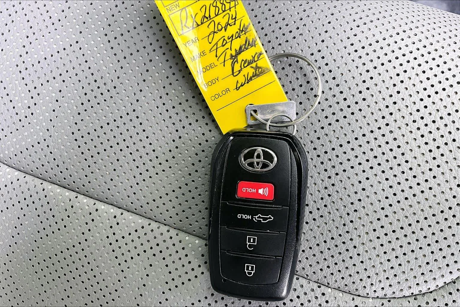 Used 2024 Ice Cap Toyota SR5 image 13