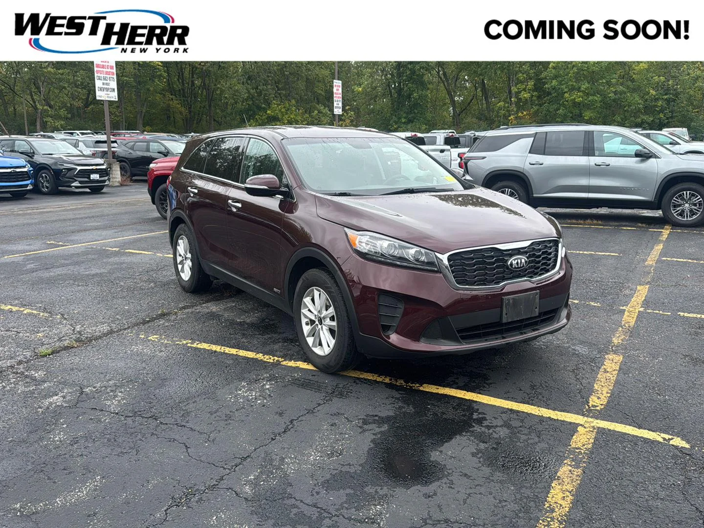 Used 2019 Sangria Kia LX image 1