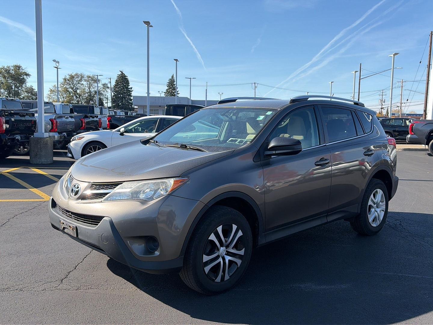 Used 2013 Pyrite Mica Toyota LE image 7