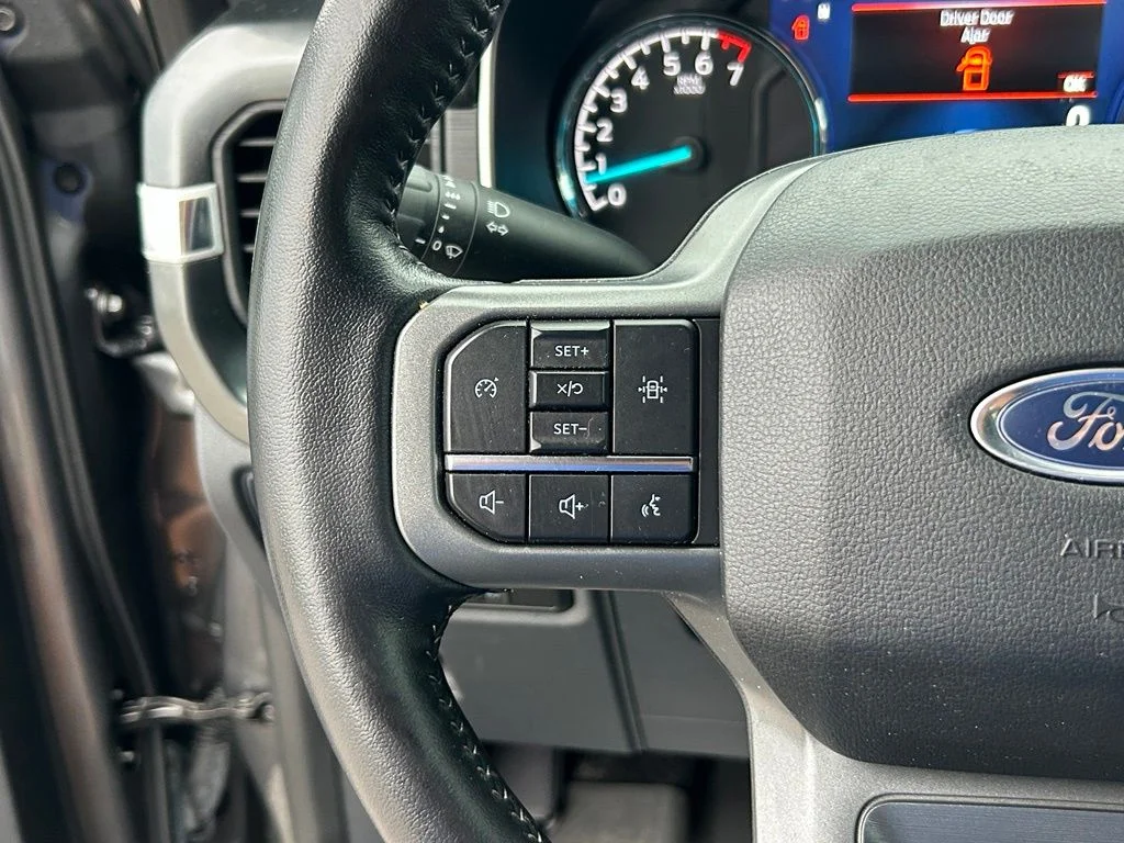 Used 2022 Gray Metallic Ford XLT image 39