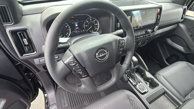 New 2026 Super Black Nissan Crew Cab SV image 10