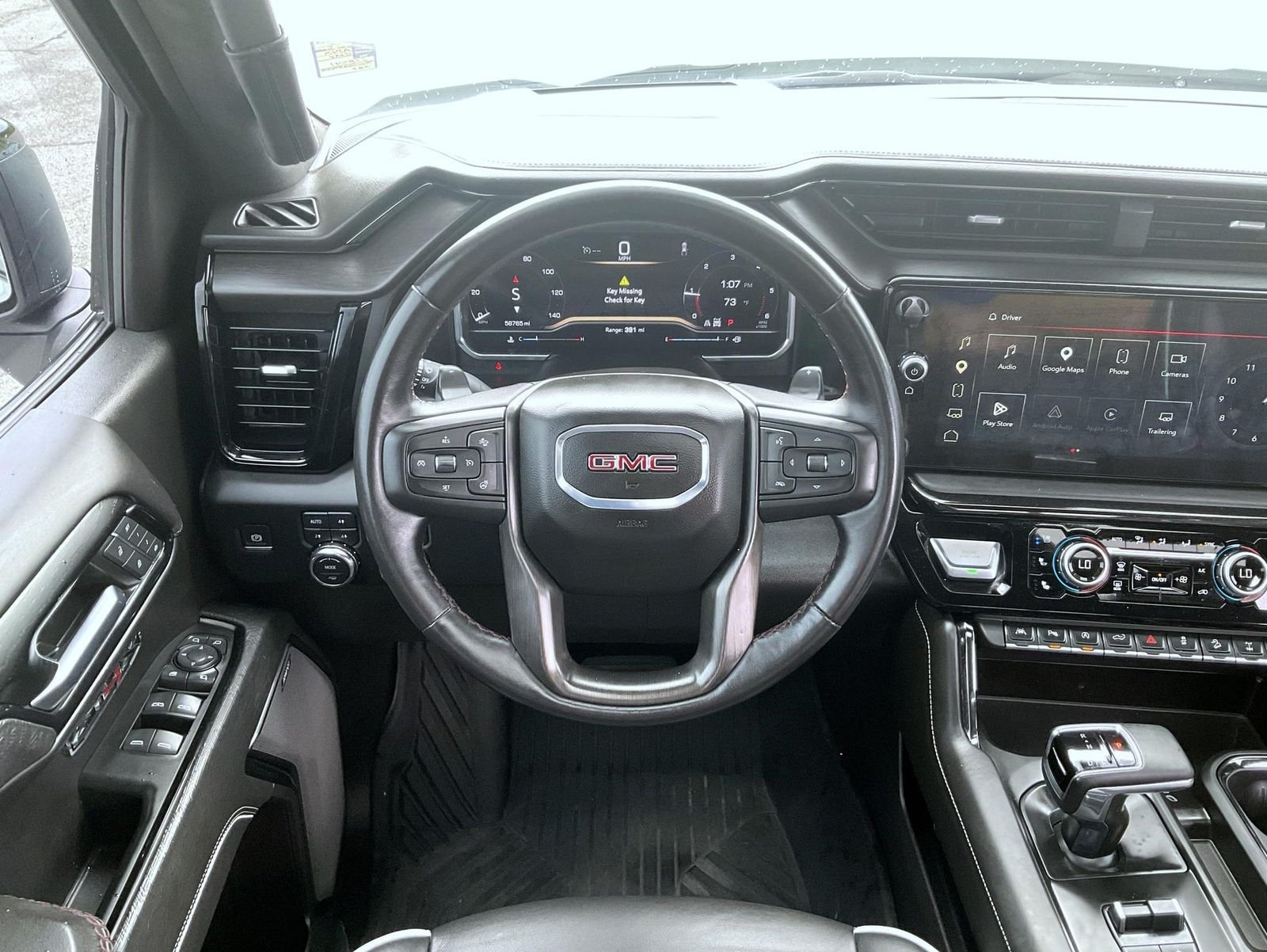 Used 2024 Gray GMC AT4X image 11