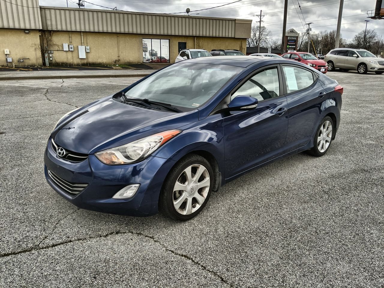 2013 Hyundai Elantra GLS