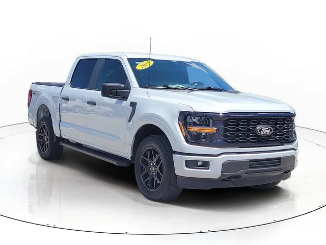 Used 2025 White Ford STX image 3