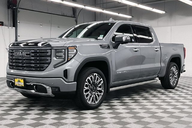 Used 2024 Sterling Metallic GMC Denali Ultimate image 13