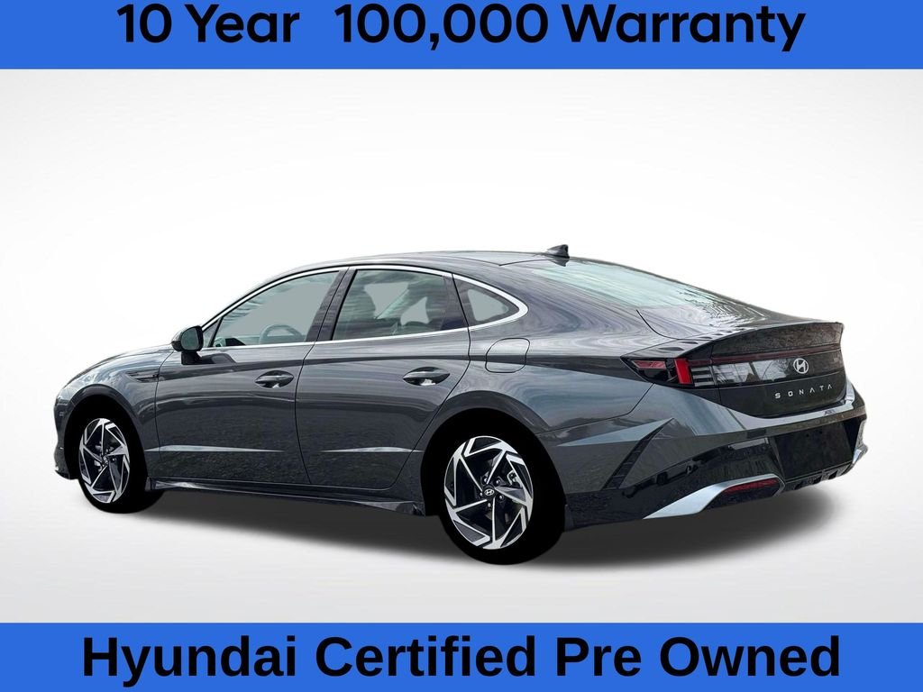 Certified Used 2026 Gray Hyundai SEL Sport image 7