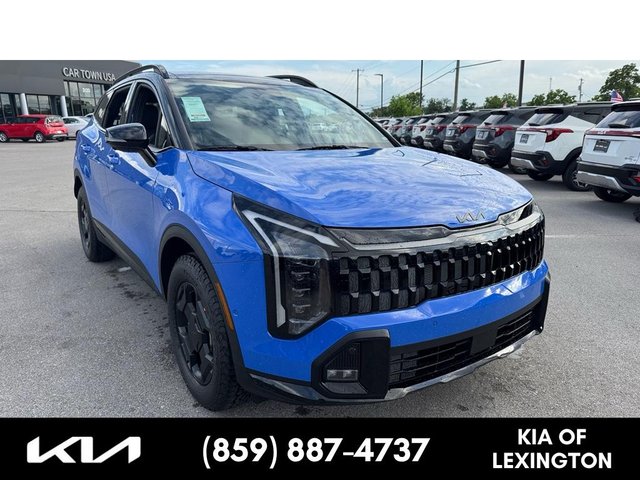 2026 Kia Sportage X-Pro Prestige