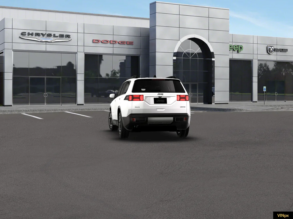 New 2026 Bright White Clear-Coat Exterior Paint Jeep Limited image 12