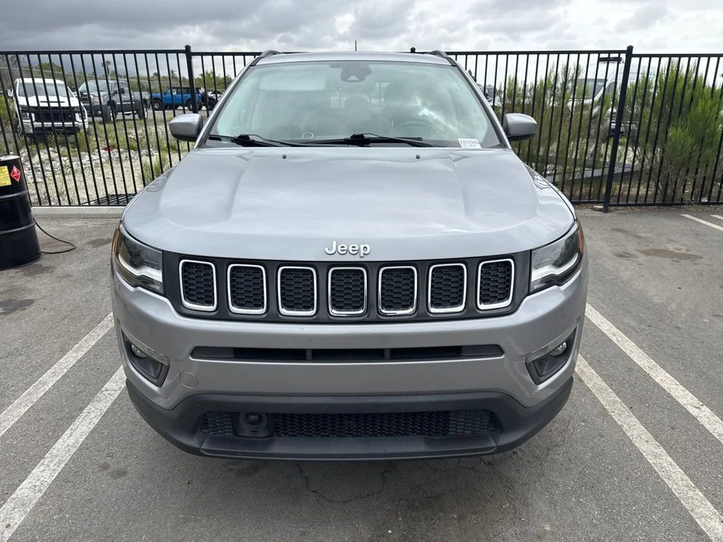 Used 2017 Jeep All-New Compass Latitude with VIN 3C4NJCBB0HT617416 for sale in Upland, CA