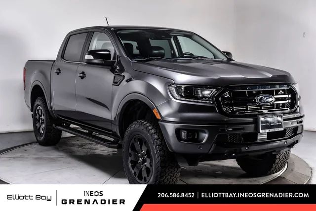 Pre-Owned 2020 Ford Ranger Lariat
