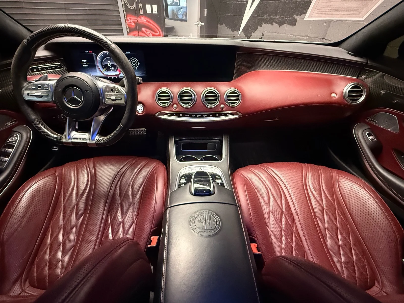 2020 Mercedes-Benz S-Class AMG S 63 - Photo 22