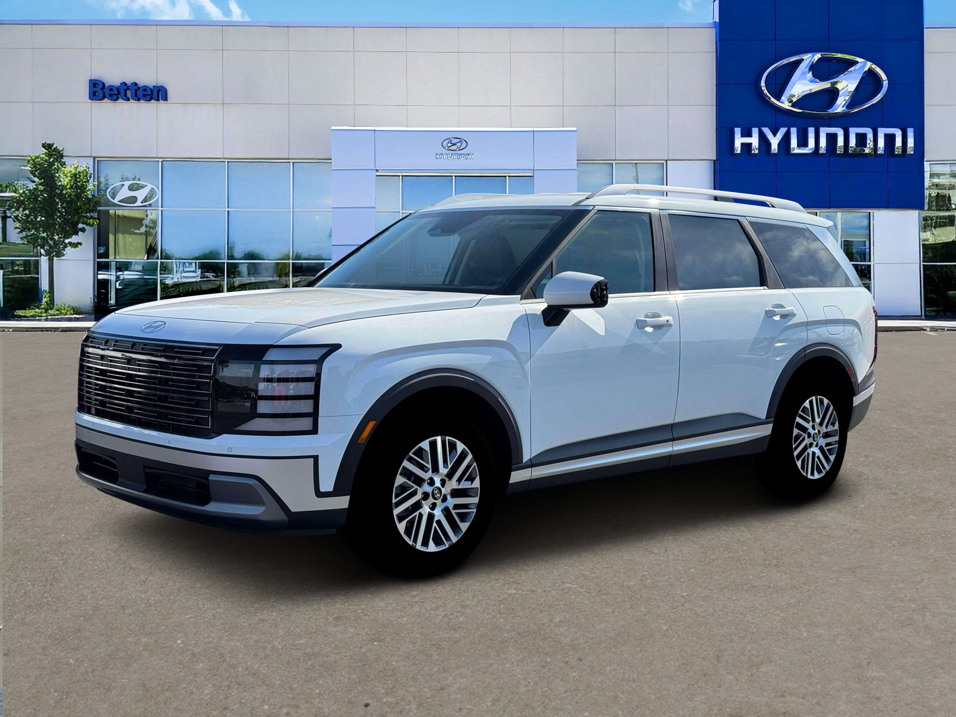 New 2026 White Hyundai SEL AWD image 2