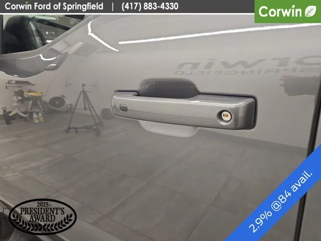 New 2026 Carbonized Gray Metallic Ford XLT image 23