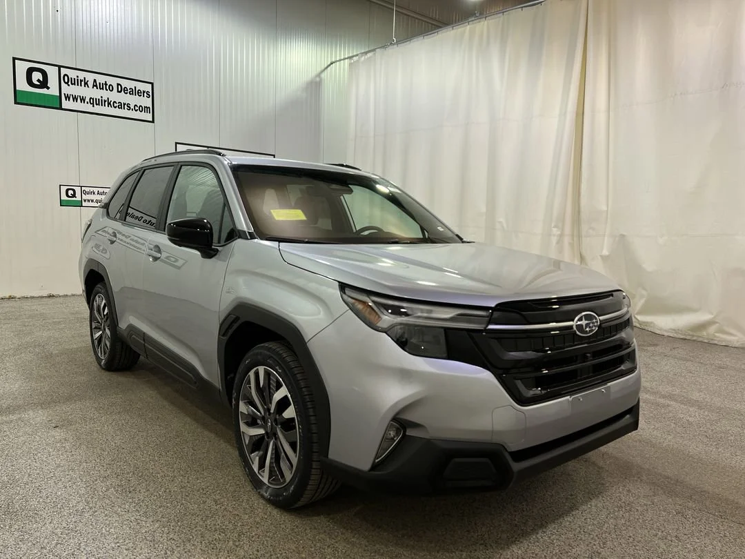 New 2026 Ice Silver Metallic Subaru Touring image 1