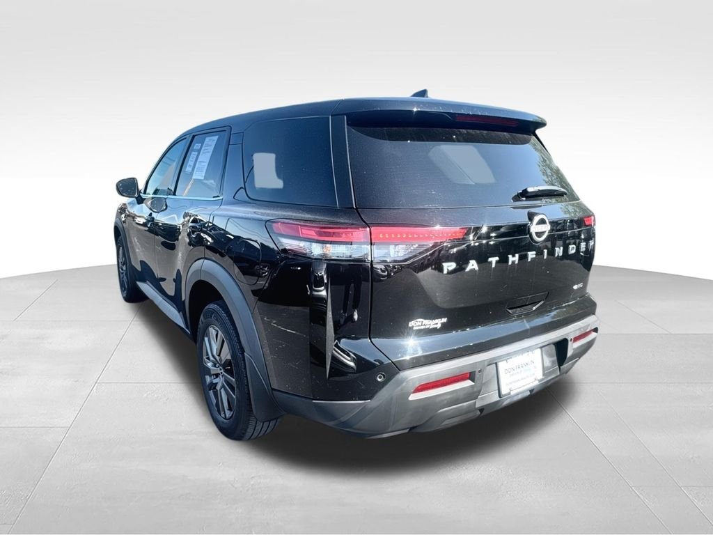 Certified Used 2023 Black Nissan S image 6