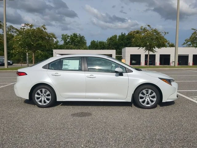 New 2026 Wind Chill Pearl Toyota LE image 3