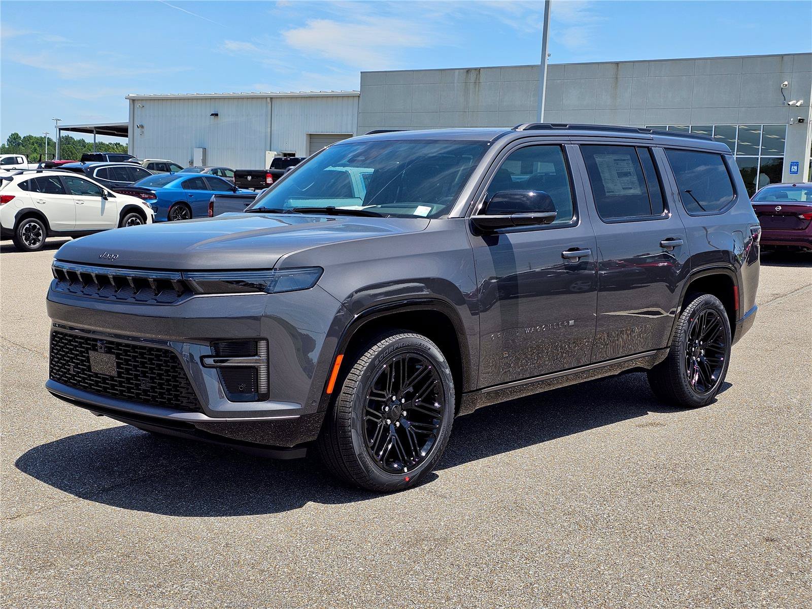 New 2026 Baltic Gray Metallic Clearcoat Jeep Limited Reserve image 1