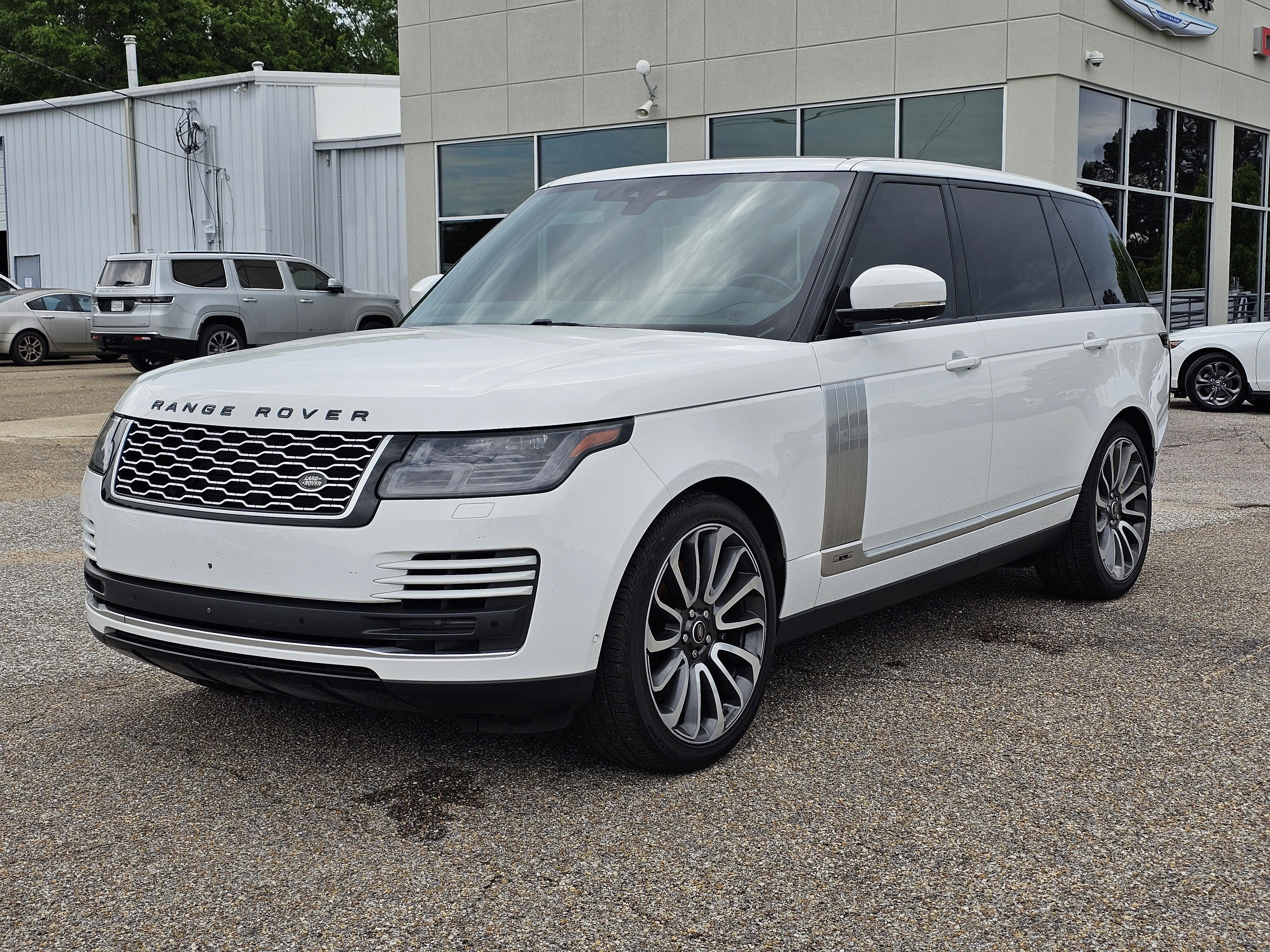 2019 Land Rover Range Rover V8 Supercharged LWB's photo