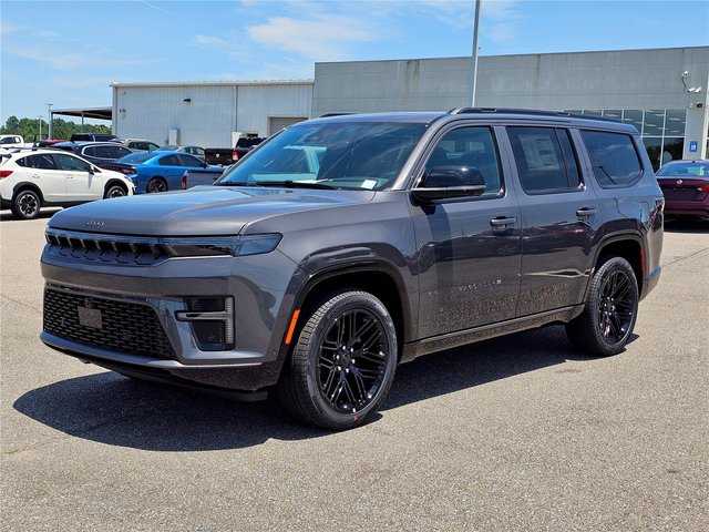 2026 Jeep Grand Wagoneer Limited Reserve