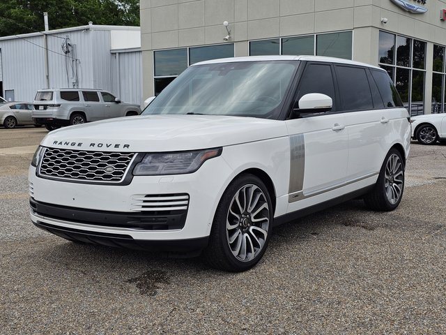 2019 Land Rover Range Rover 