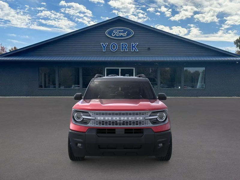 New 2026 Red Ford Outer Banks image 6