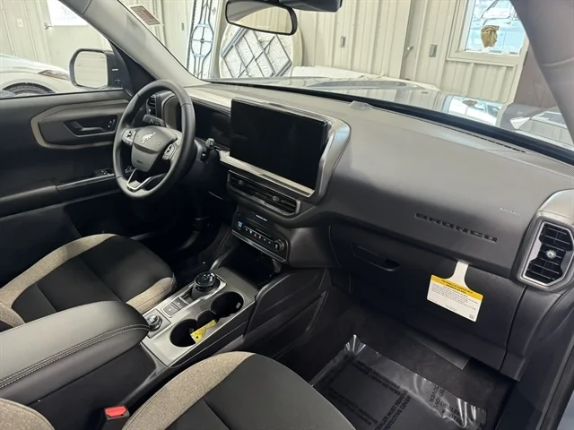 New 2025 Azure Gray Metallic Tri-Coat FORD Big Bend® image 31