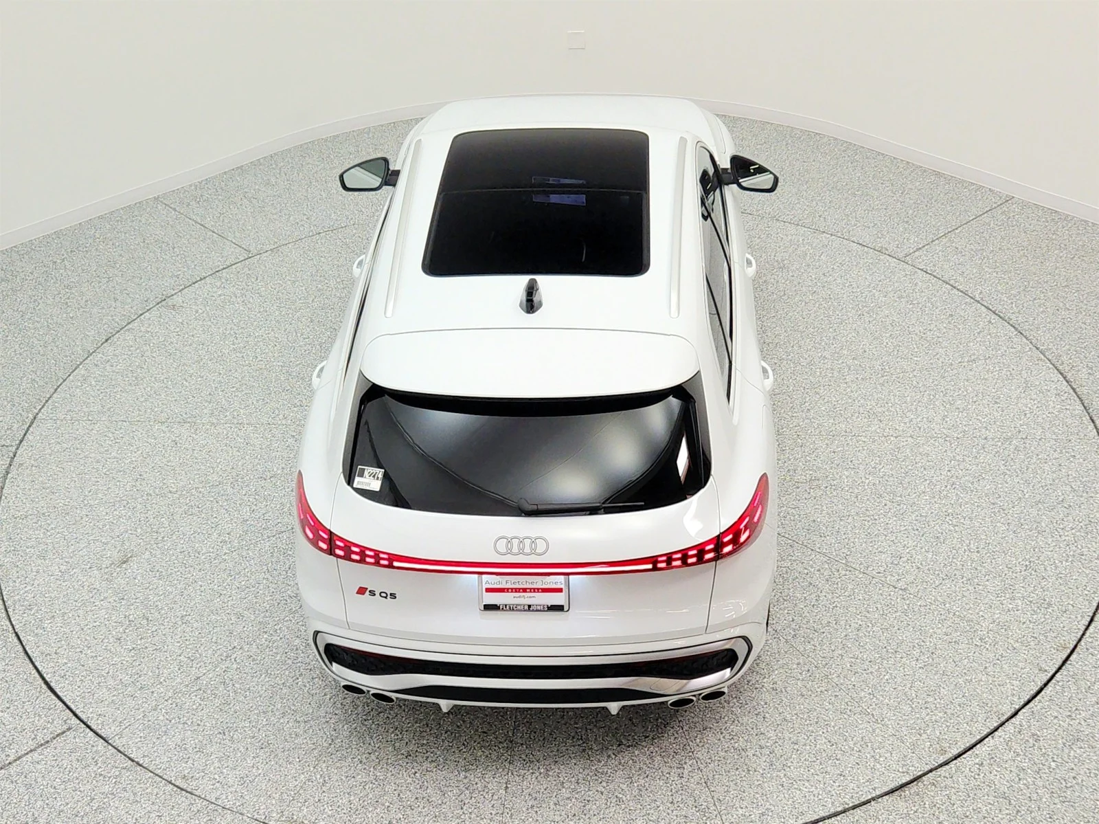New 2026 Glacier White Metallic Audi Premium Plus 3.0 TFSI quattro image 21
