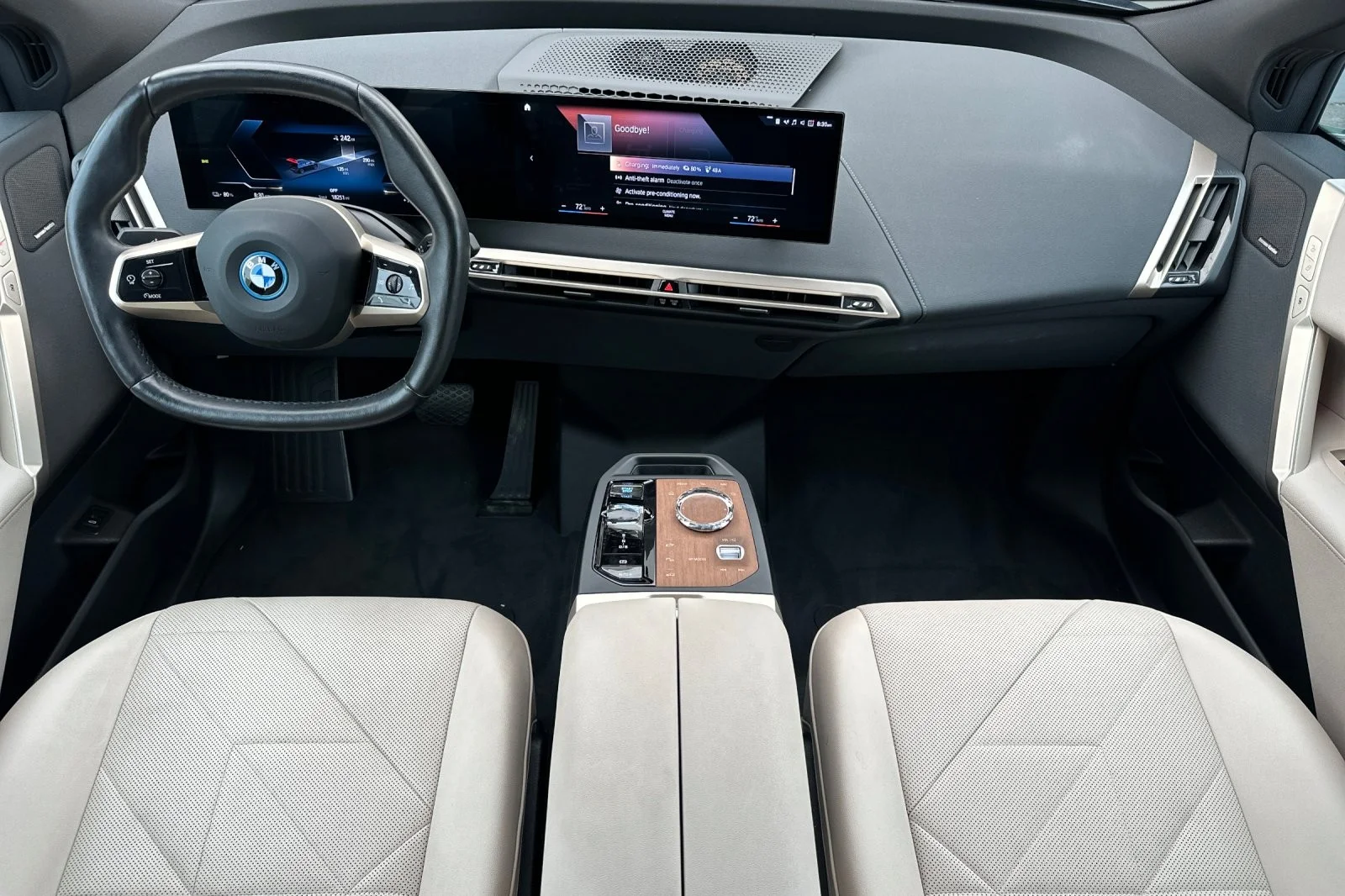 Used 2023 Phytonic Blue Metallic BMW xDrive50 image 12