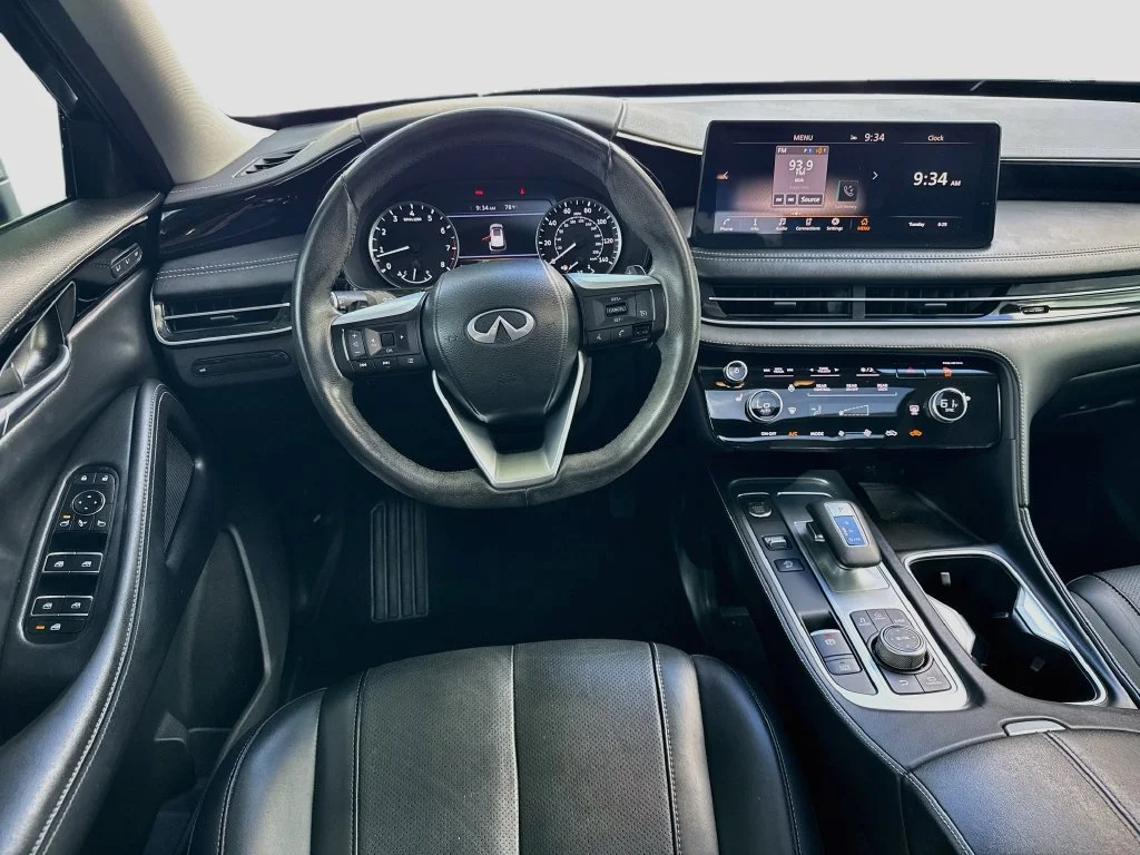 Certified Used 2023 Black INFINITI PURE image 23