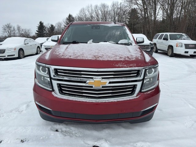 Used 2015 Chevrolet Tahoe LTZ with VIN 1GNSKCKC6FR227510 for sale in Gladwin, MI