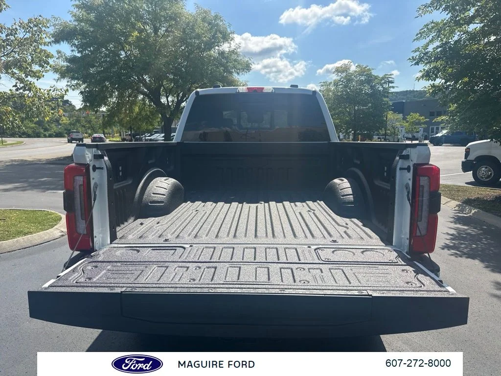 New 2026 Star White Metallic Tri-Coat Ford F-350® Platinum® image 10