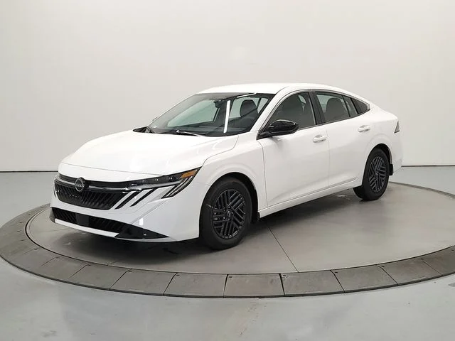 Used 2026 White Nissan SV image 4