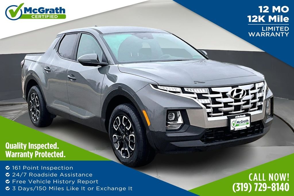 2022 Hyundai Santa Cruz SEL